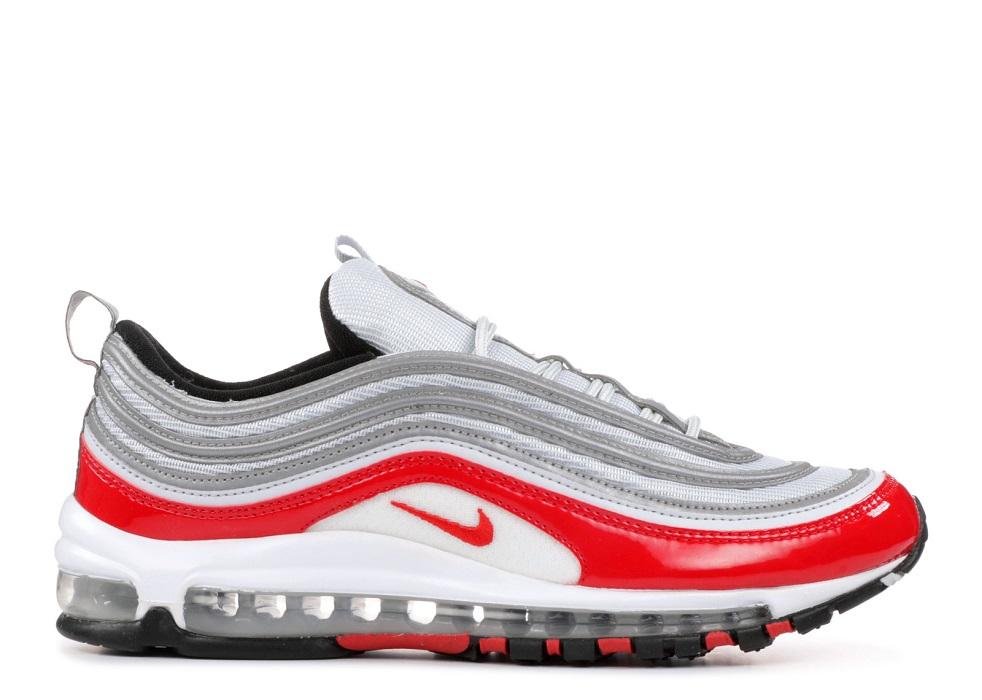 Nike Air Max 97 Silver Red 2017 - Drop The Sneakers
