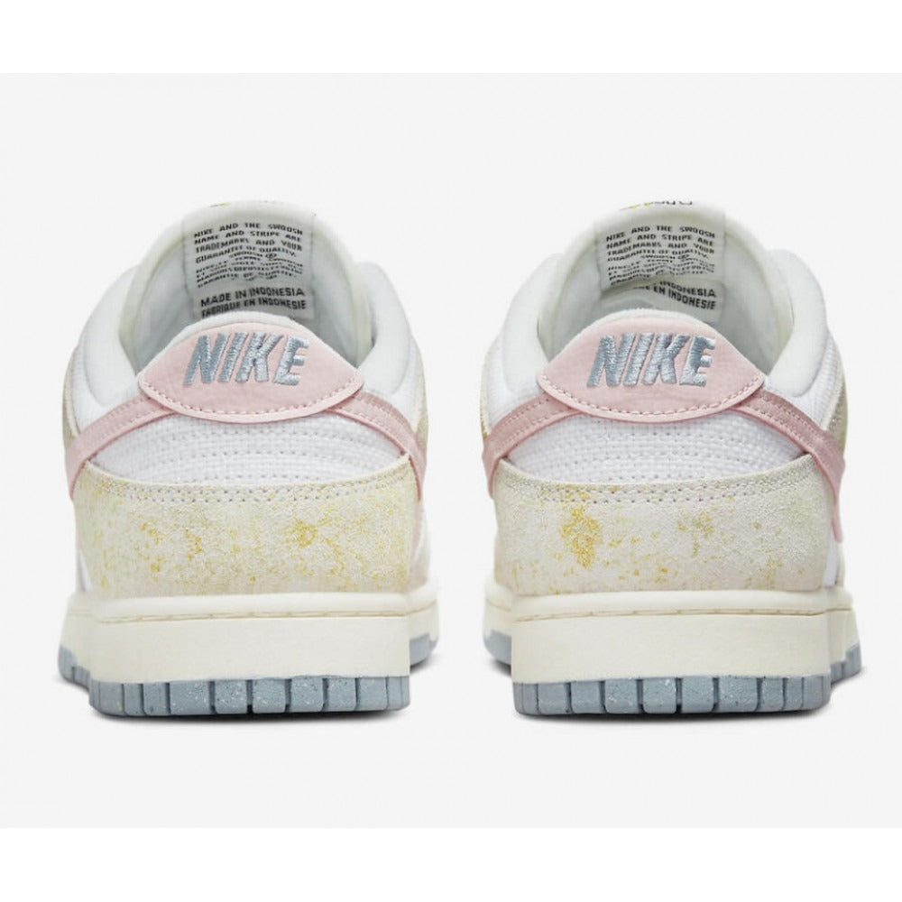 Sneakers WMNS Nike Dunk Low Oxidized - WHITE/PINK-BLUE DV6486-100