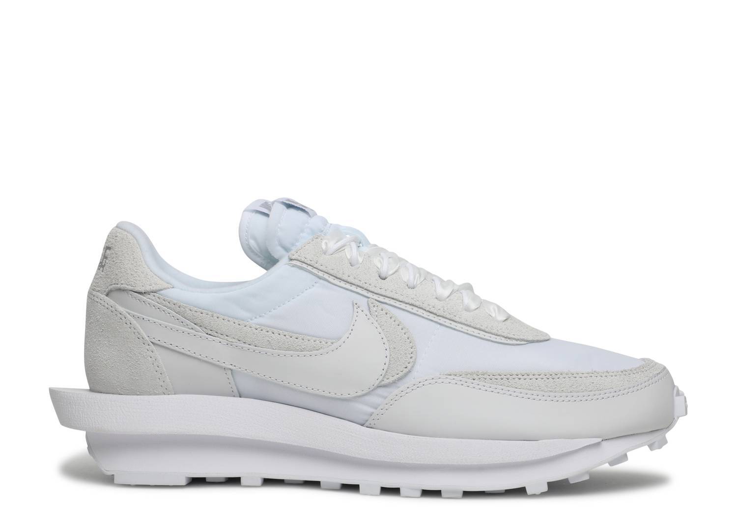 Nike Waffle Sacai Ldv "TRIPLE WHITE" - Drop The Sneakers