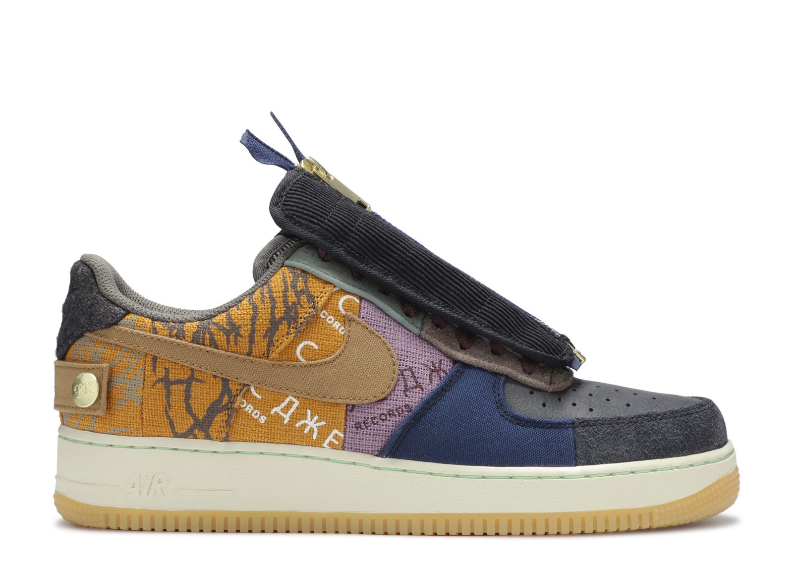 Nike Air Force 1 Low Travis Scott "CACTUS JACK" - Drop The Sneakers