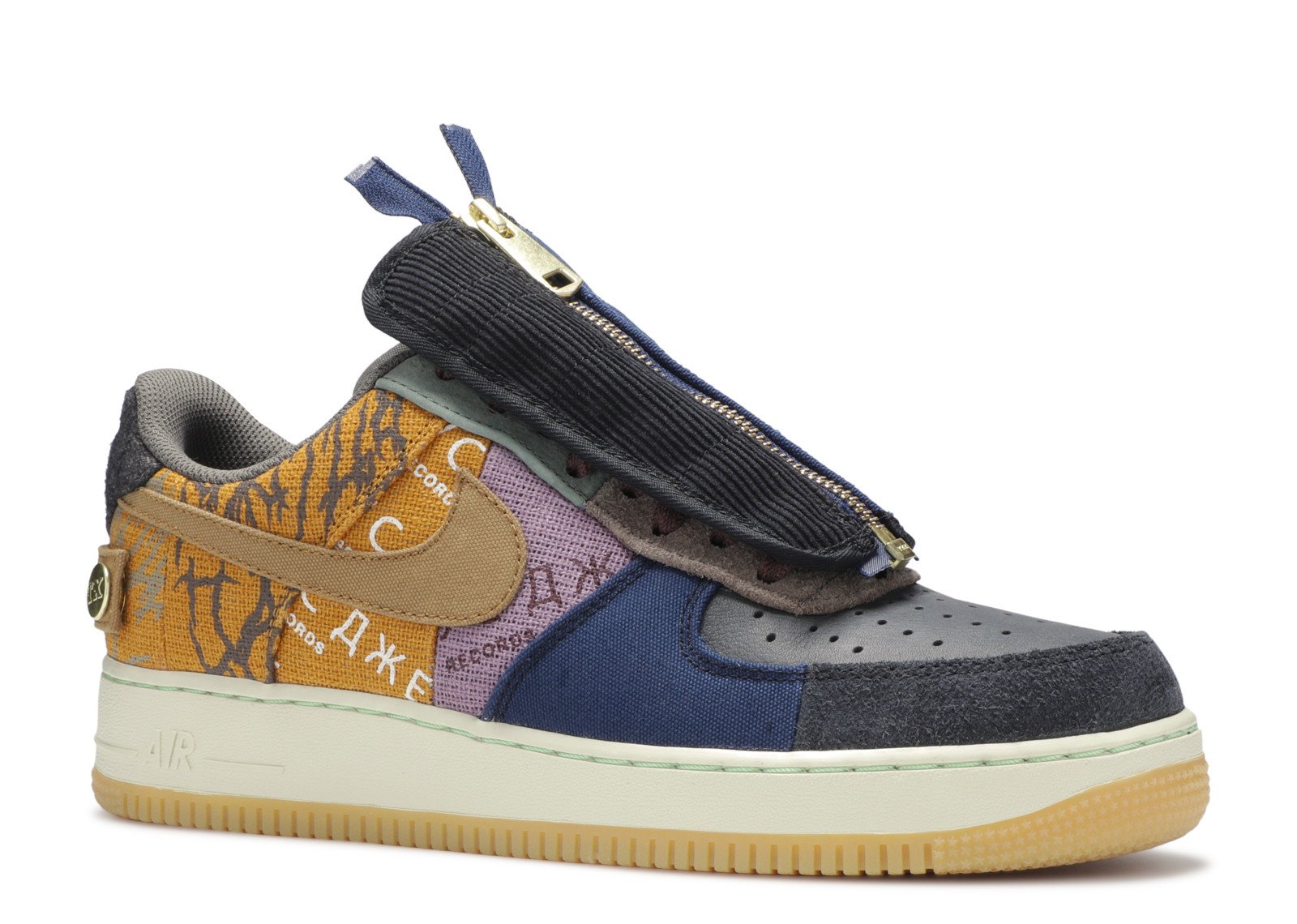 Nike Air Force 1 Low Travis Scott "CACTUS JACK" - Drop The Sneakers