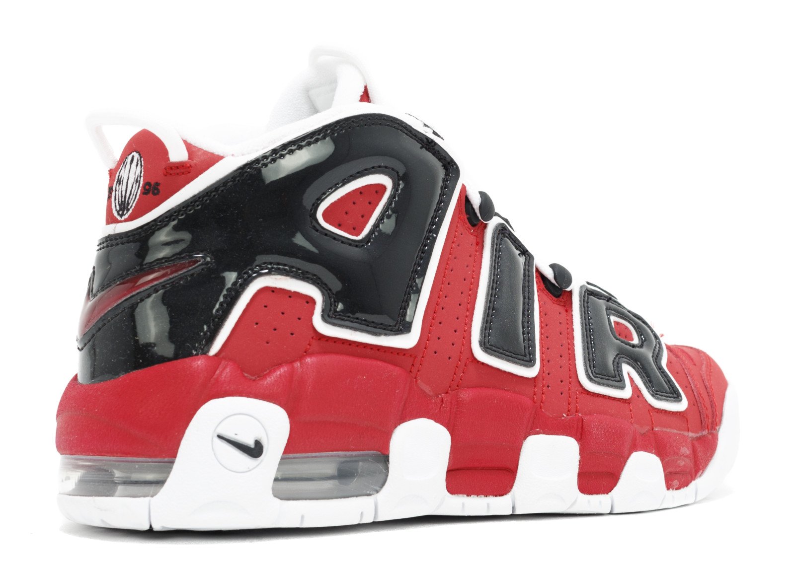 Nike Air More Uptempo '96 "VARSITY RED" - Drop The Sneakers