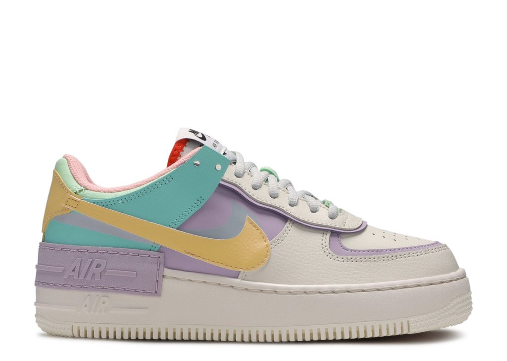 Sneakers WMNS Nike Air FORCE 1 SHADOW - 'PALE IVORY' CI0919-101