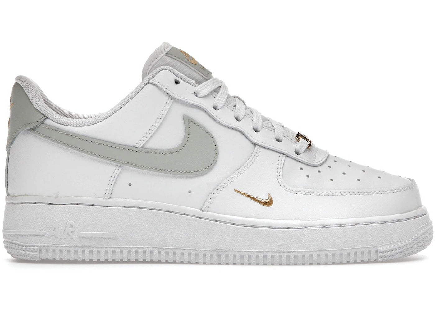 Sneakers WMNS Nike Air Force '07 Essential - White Grey Gold CZ0270-106