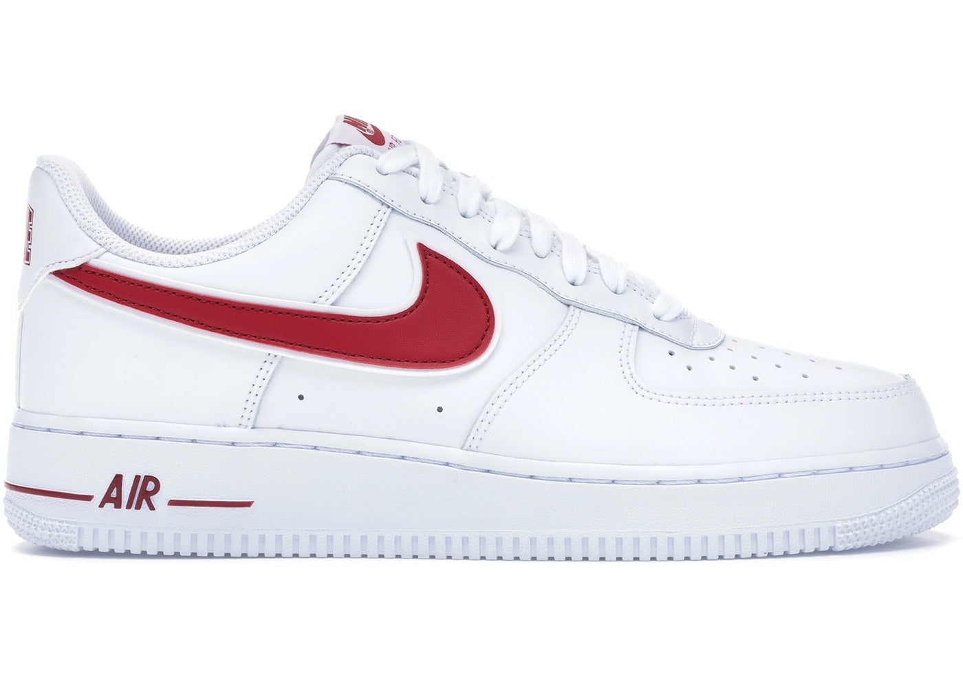 Sneakers Men Nike Air Force 1 Low - White Gym Red - AO2423-102