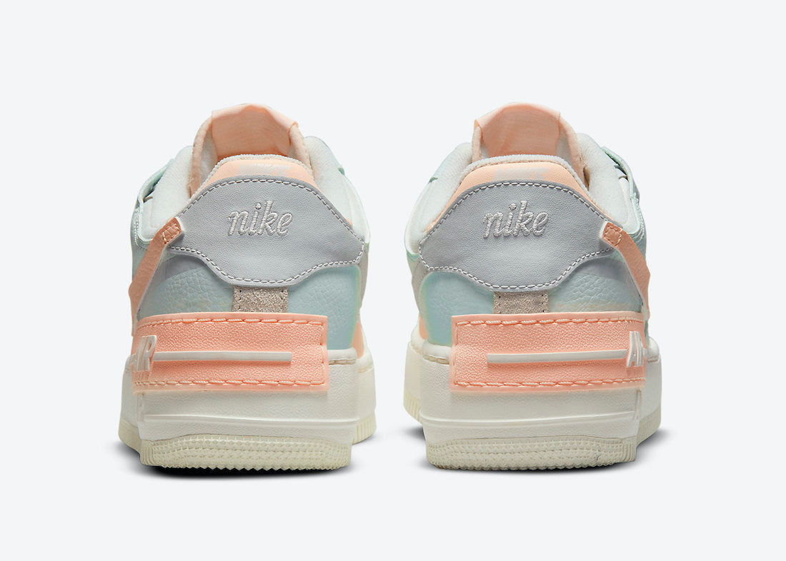 Sneakers WMNS Nike Air FORCE 1 SHADOW - 'BARELY GREEN CRIMSON TINT' CU8591-104