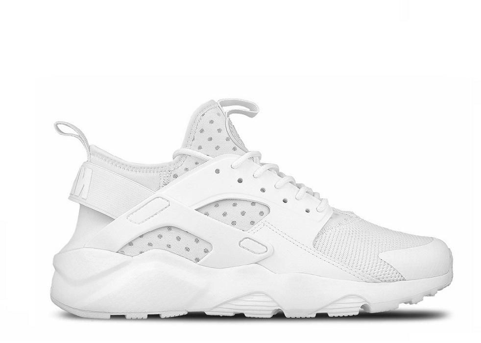 Nike Air Huarache Run Ultra Total White - Drop The Sneakers