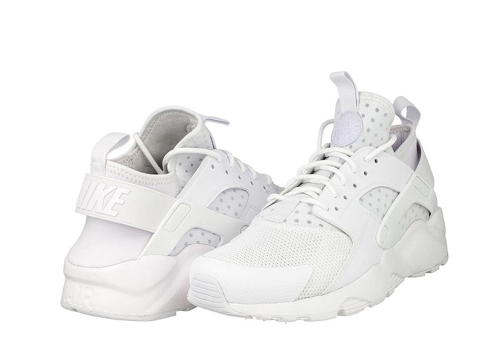Nike Air Huarache Run Ultra Total White - Drop The Sneakers