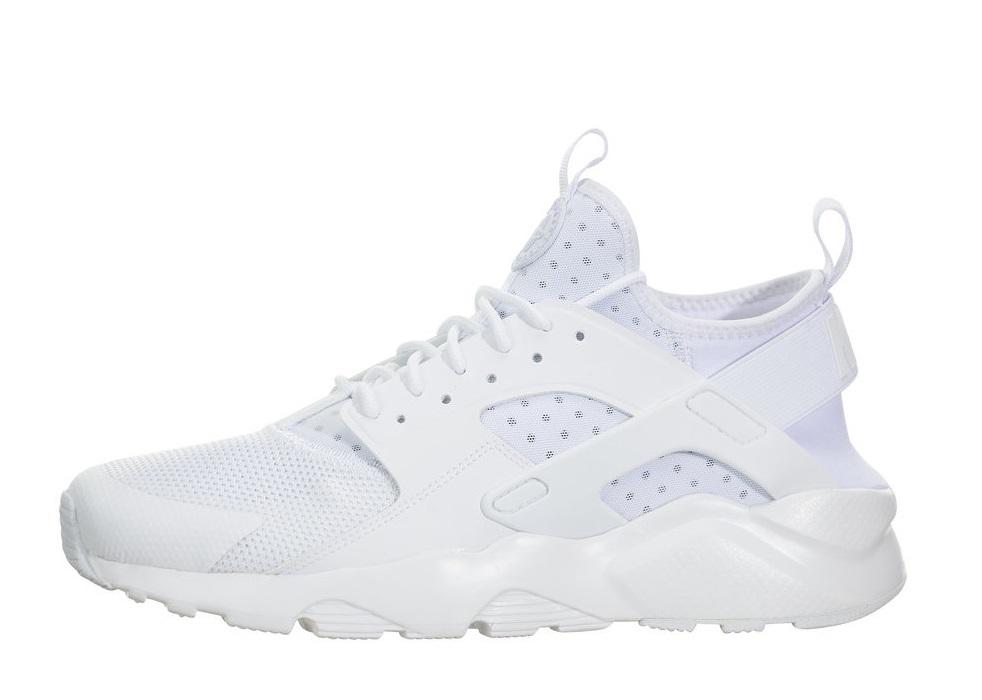 Nike Air Huarache Run Ultra Total White - Drop The Sneakers