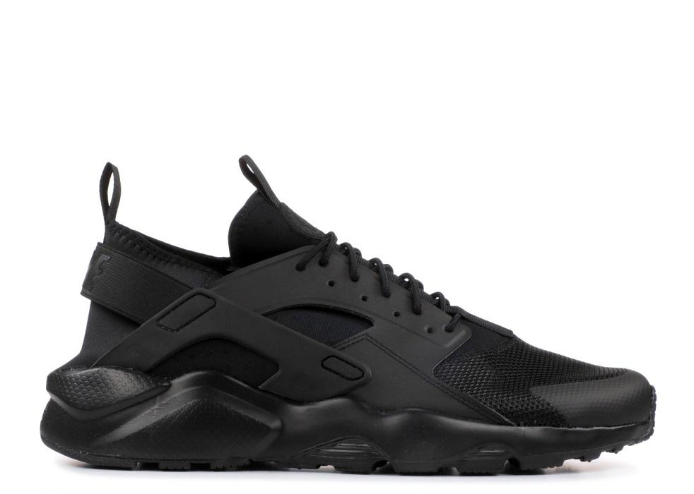 Nike Air Huarache Run Ultra Triple Black - Drop The Sneakers