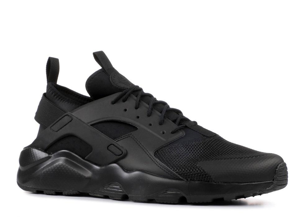 Nike Air Huarache Run Ultra Triple Black - Drop The Sneakers