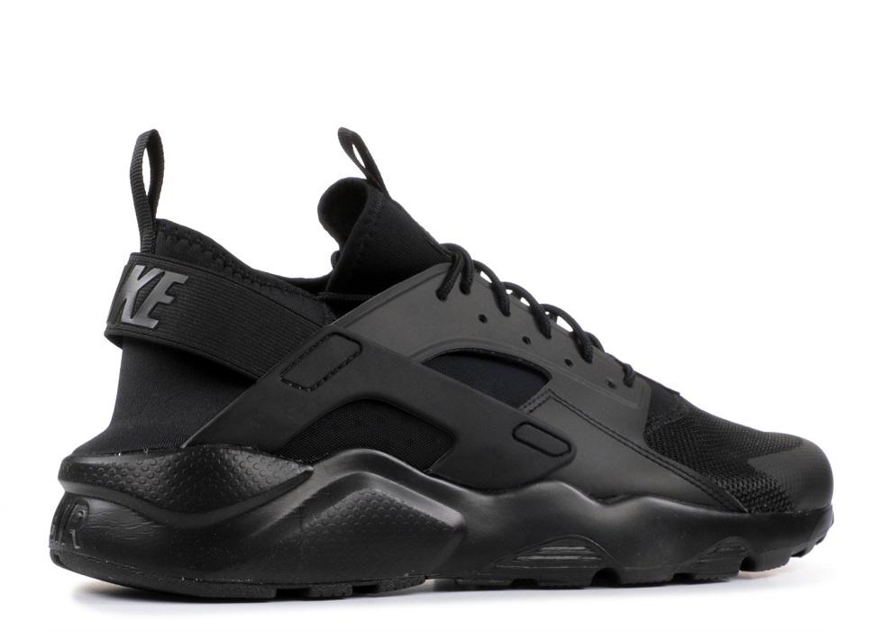 Nike Air Huarache Run Ultra Triple Black - Drop The Sneakers