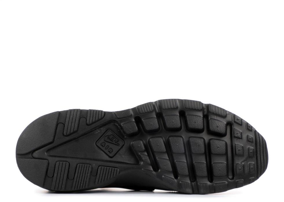 Nike Air Huarache Run Ultra Triple Black - Drop The Sneakers