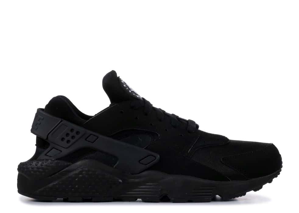 Nike Air Huarache Winter Run Ultra Triple Black - Drop The Sneakers