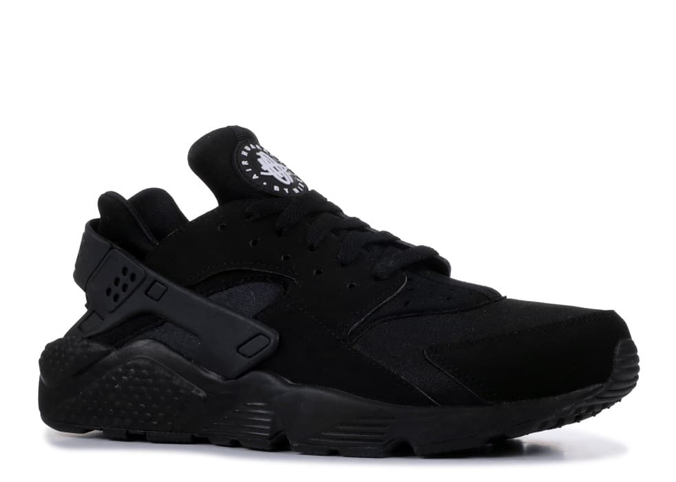 Nike Air Huarache Winter Run Ultra Triple Black - Drop The Sneakers