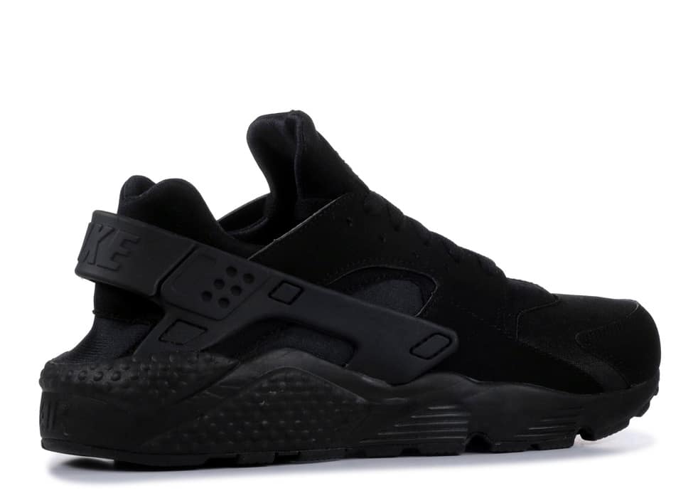 Nike Air Huarache Winter Run Ultra Triple Black - Drop The Sneakers
