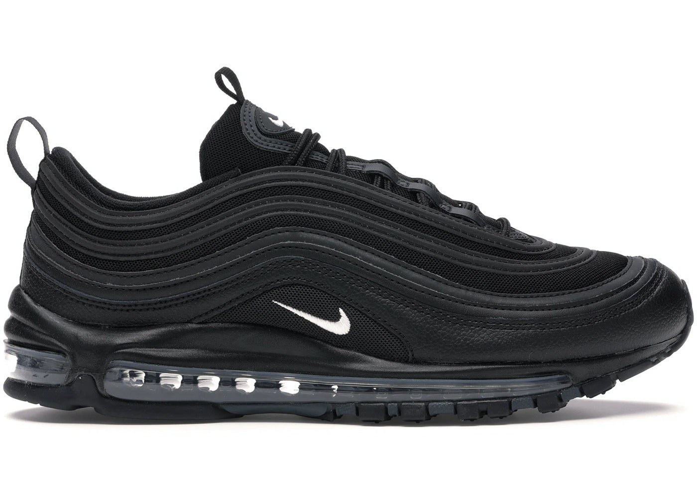 Sneakers Men Air Max 97 Black White Anthricite - Black White 921826-015