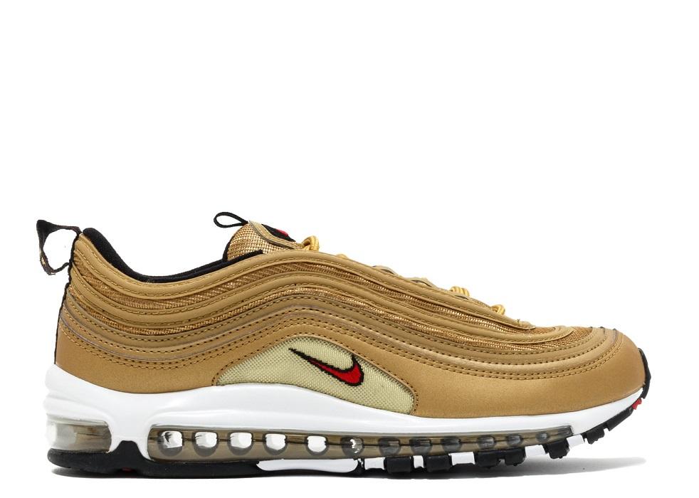Nike Air Max 97 OG QS Gold White - Drop The Sneakers