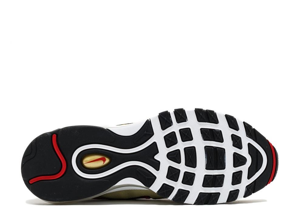 Nike Air Max 97 OG QS Gold White - Drop The Sneakers