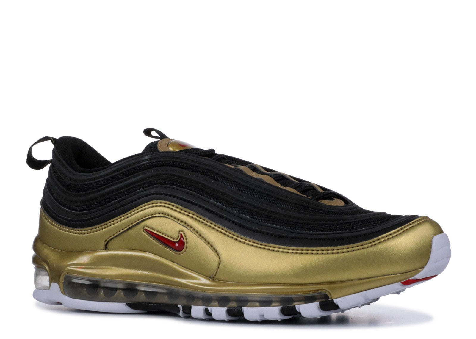 Nike Air Max 97 Qs Gold Black - Drop The Sneakers