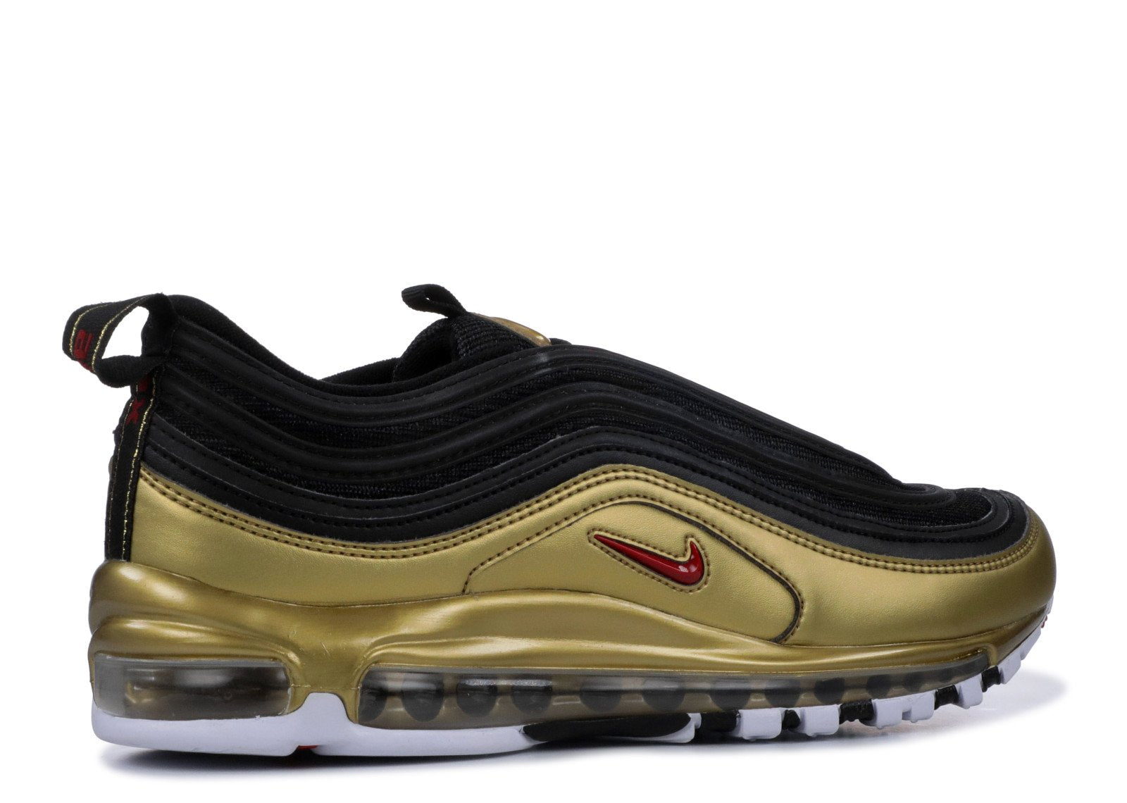 Nike Air Max 97 Qs Gold Black - Drop The Sneakers