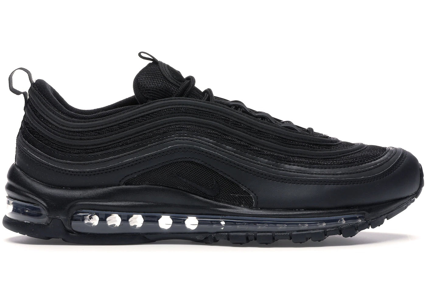 Sneakers WMNS Nike Air Max 97 - Triple Black BQ4567-001
