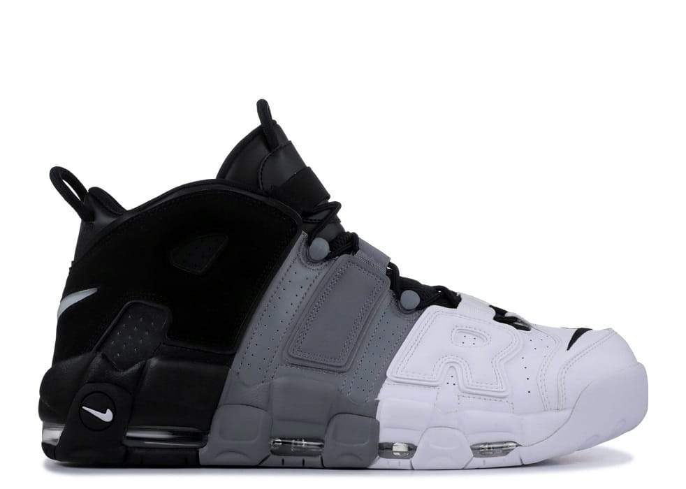 Nike Air More Uptempo '96 Black-Cool Grey - Drop The Sneakers