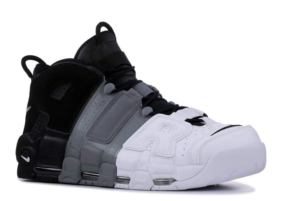 Nike Air More Uptempo '96 Black-Cool Grey - Drop The Sneakers