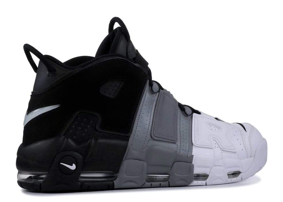 Nike Air More Uptempo '96 Black-Cool Grey - Drop The Sneakers