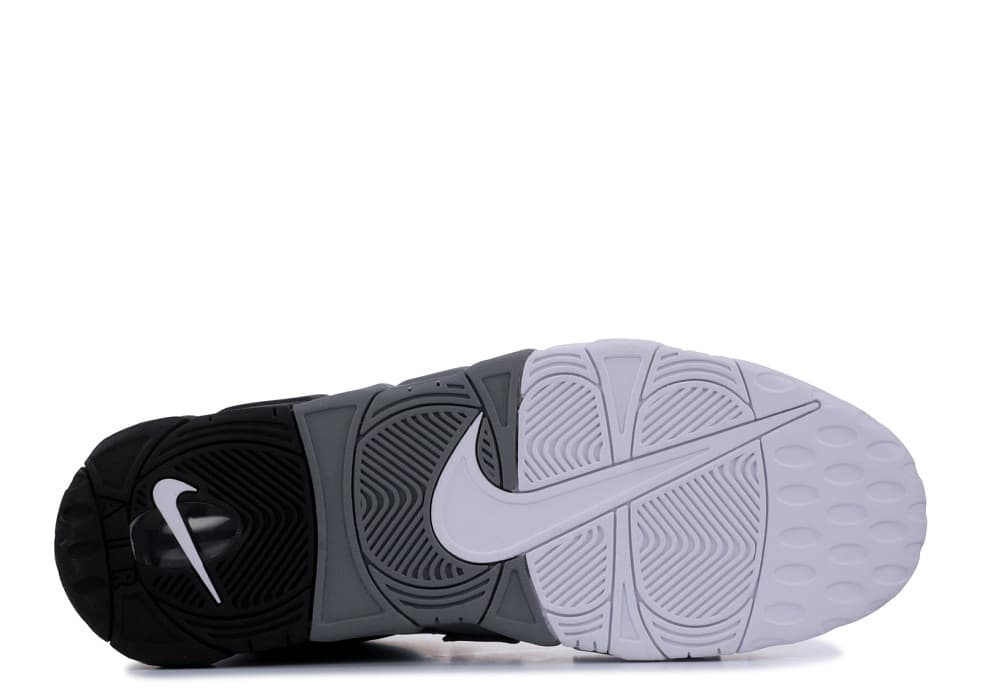 Nike Air More Uptempo '96 Black-Cool Grey - Drop The Sneakers