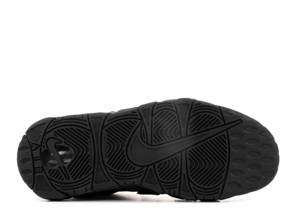 Nike Air More Uptempo '96 Total Black - Drop The Sneakers