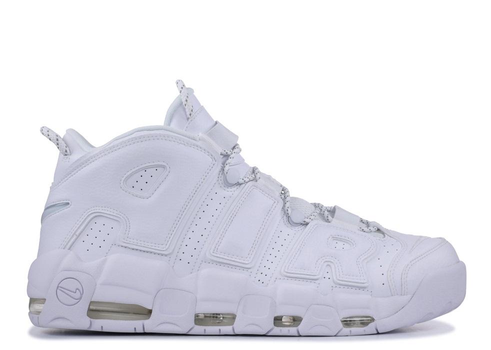 Nike Air More Uptempo '96 Total White - Drop The Sneakers