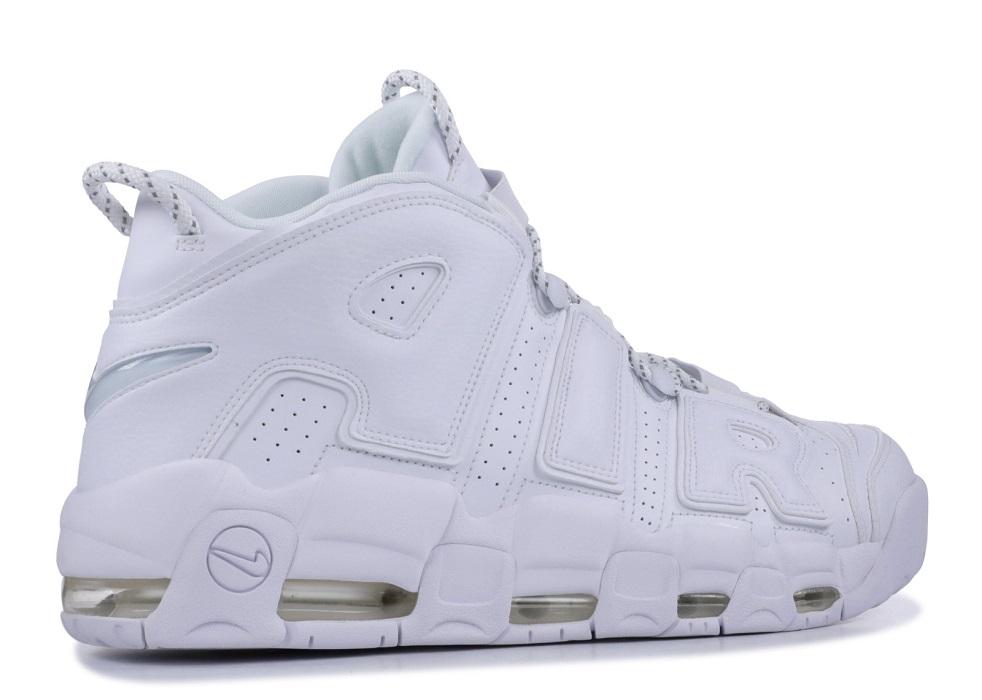 Nike Air More Uptempo '96 Total White - Drop The Sneakers