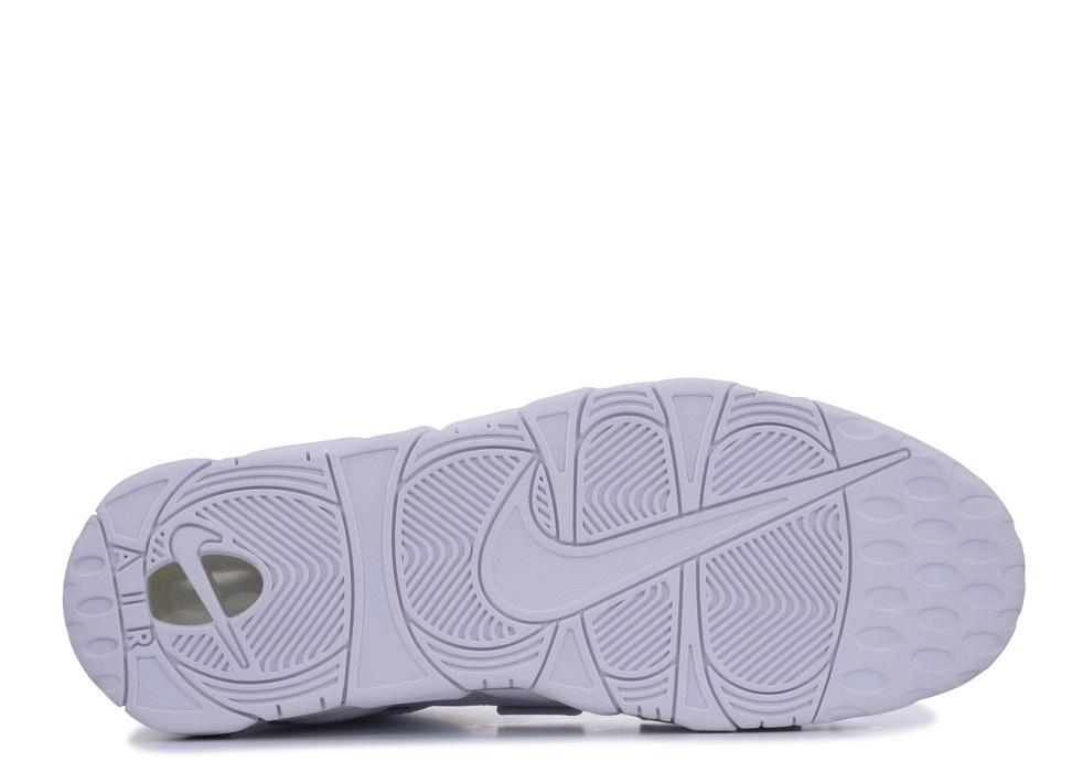 Nike Air More Uptempo '96 Total White - Drop The Sneakers