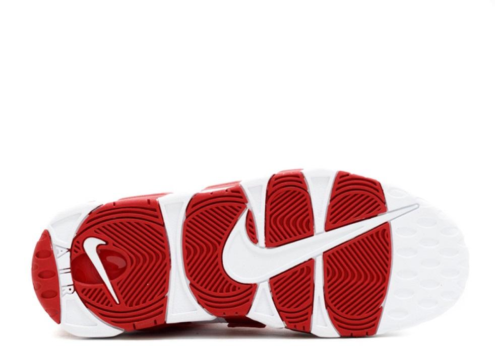 Nike Air More Uptempo '96 White Red - Drop The Sneakers