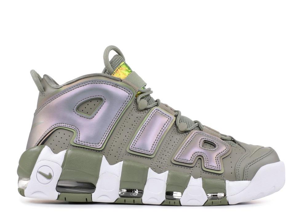 Nike Air More Uptempo Dark Grey - Drop The Sneakers