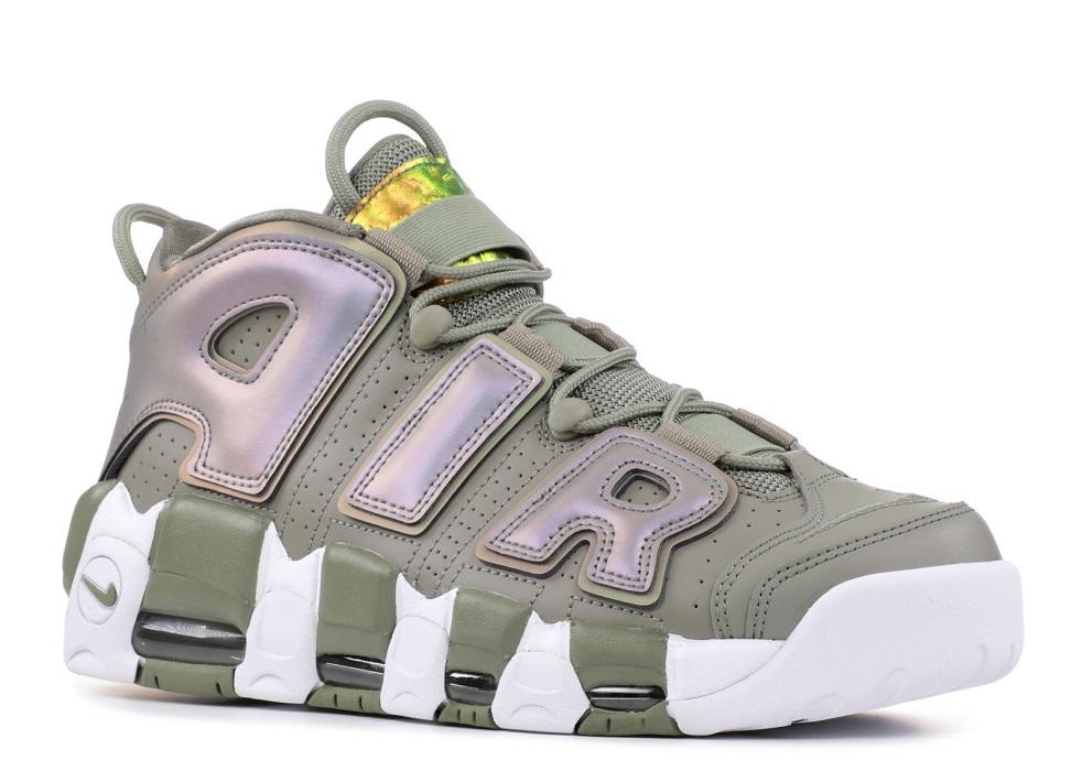Nike Air More Uptempo Dark Grey - Drop The Sneakers