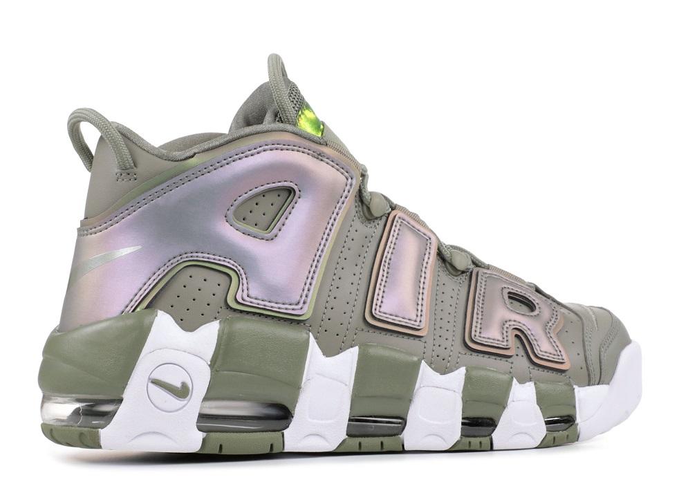 Nike Air More Uptempo Dark Grey - Drop The Sneakers