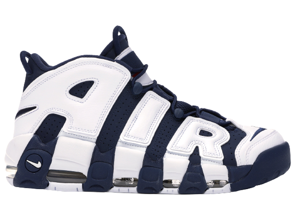 Sneakers men Nike Air MORE UPTEMPO - 'OLYMPIC' 2020  414962-104