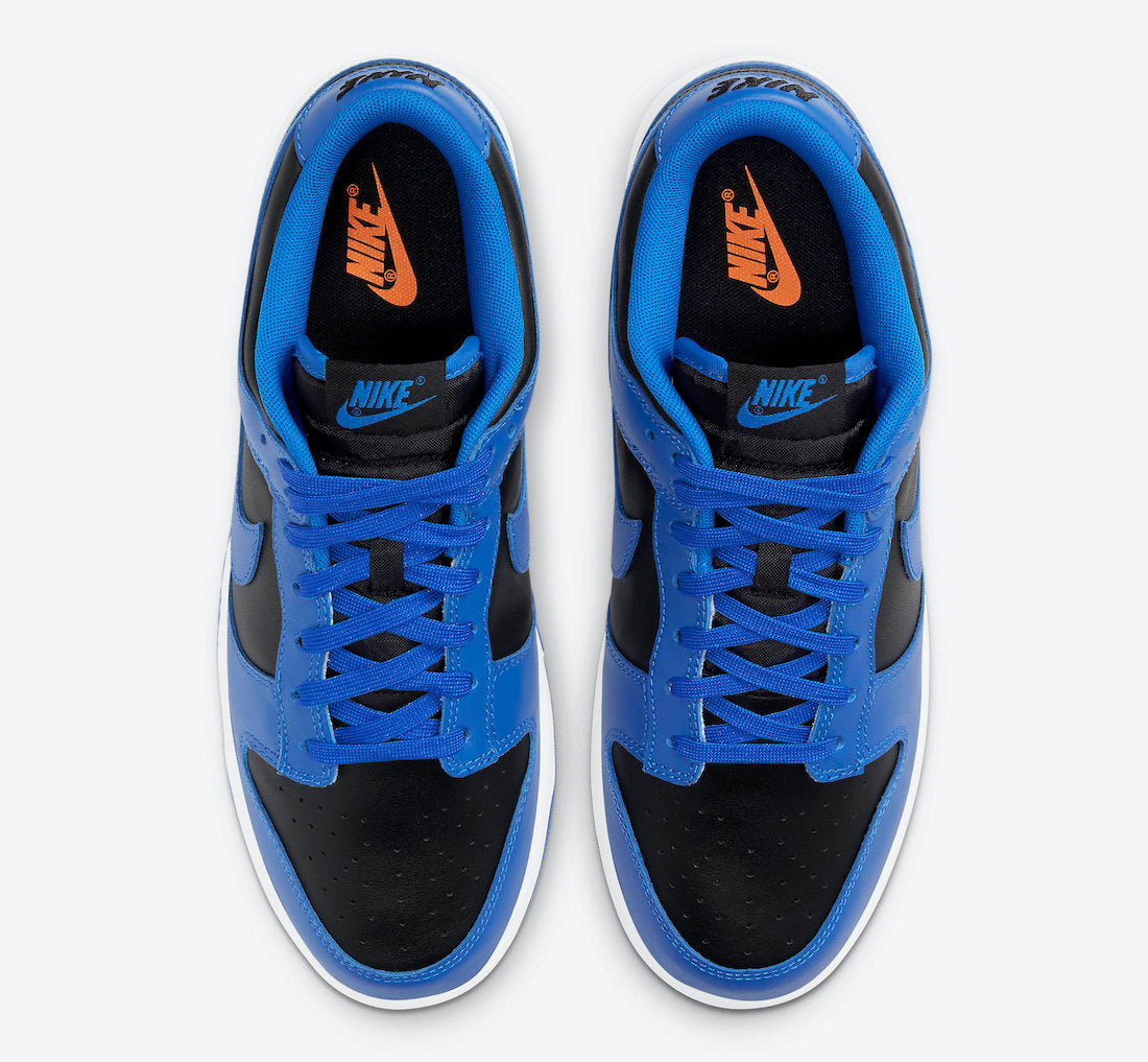 Sneakers WMNS Nike Dunk Low Retro Black Hyper Cobalt -  DD1391-001