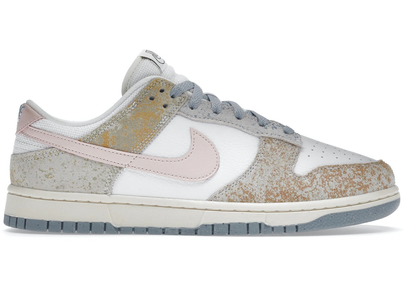 Sneakers WMNS Nike Dunk Low Oxidized - WHITE/PINK-BLUE DV6486-100