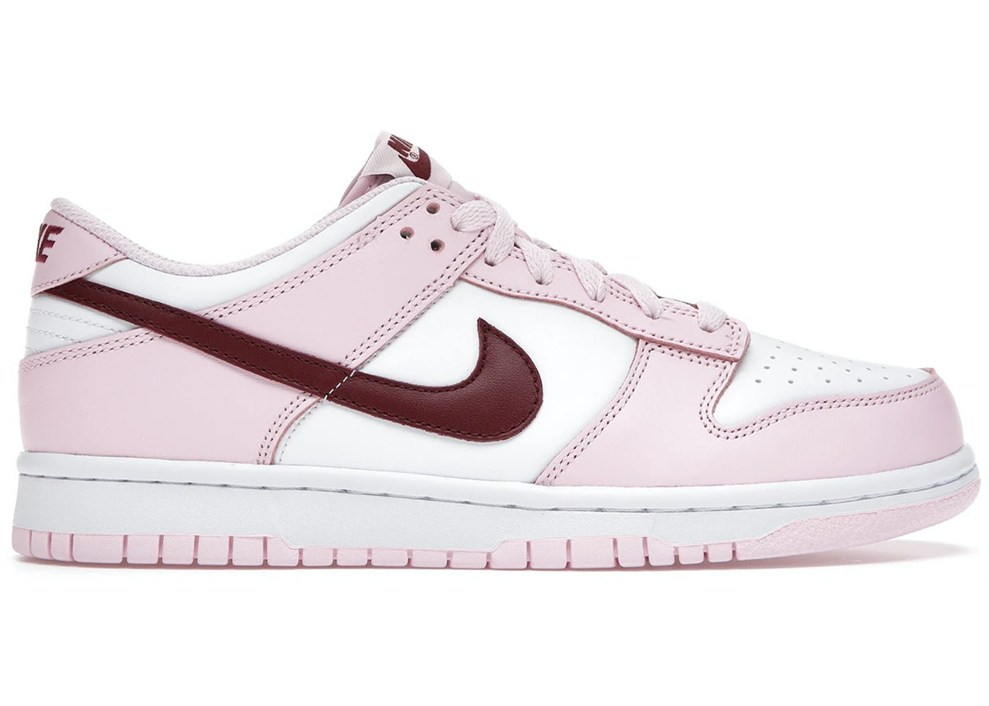Sneakers WMNS Nike Dunk Low - Pink/Red/White CW1590-601