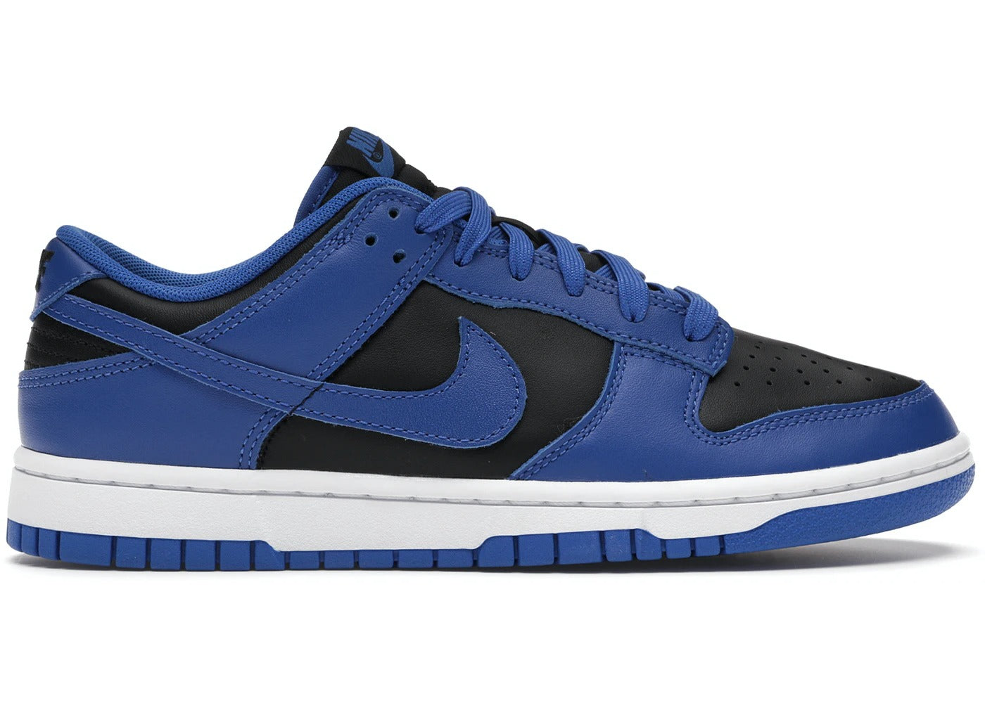 Sneakers WMNS Nike Dunk Low Retro Black Hyper Cobalt -  DD1391-001