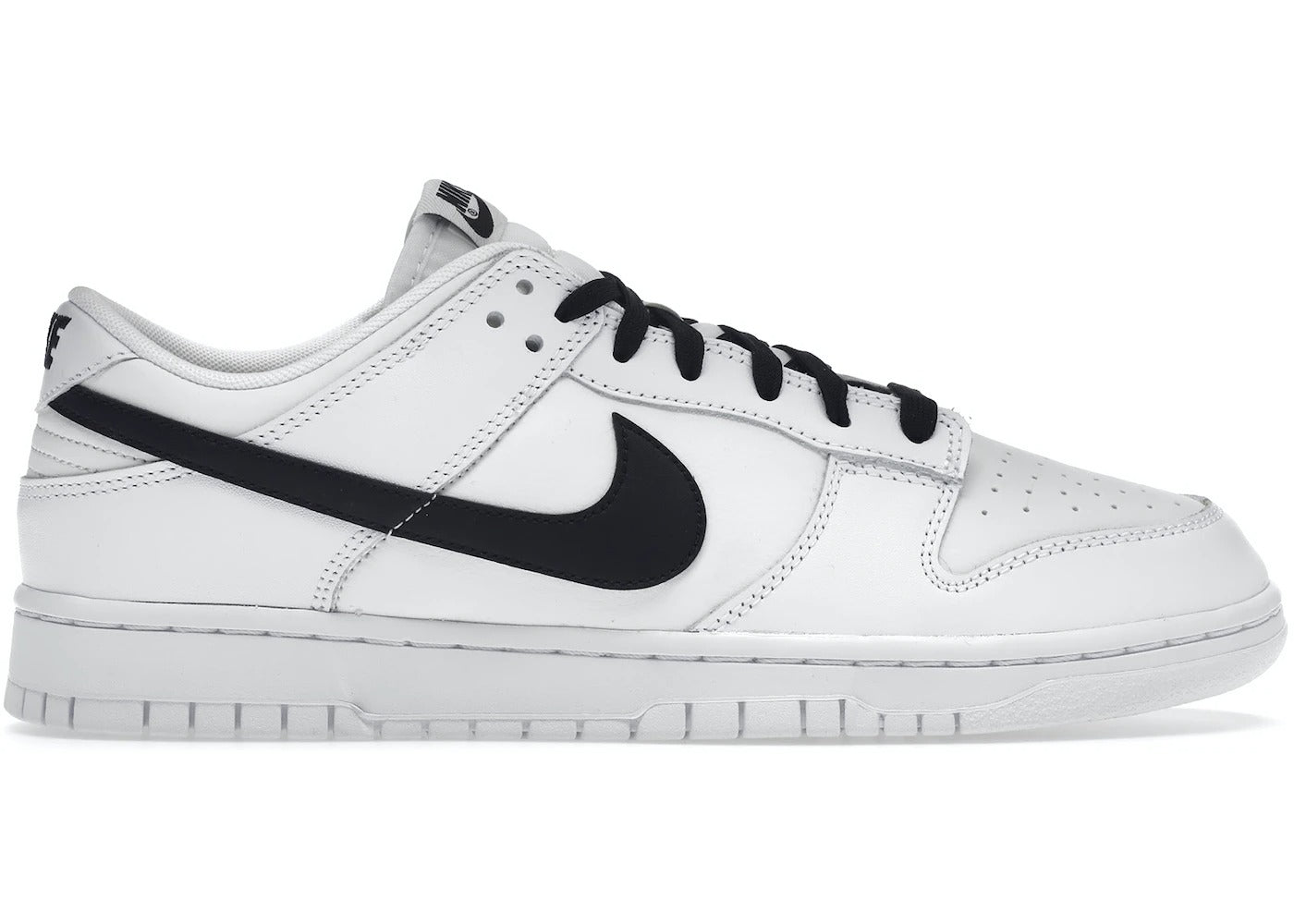 Sneakers WMNS Nike Dunk Low Retro - Reverse Panda WHITE - DJ6188-101