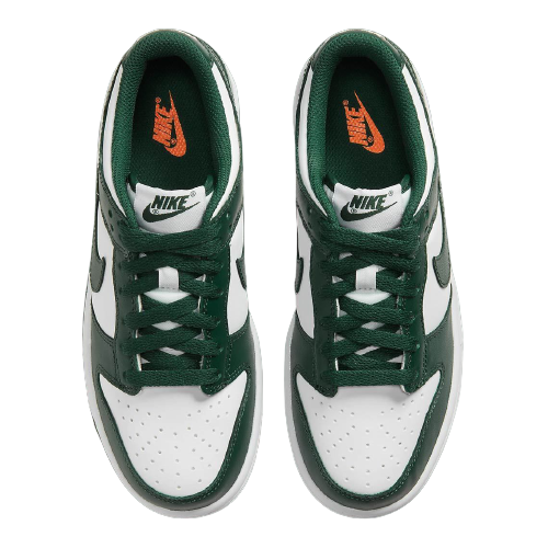 Sneakers Men WMNS Nike Dunk Low GS - Spartan Green CW1590-102