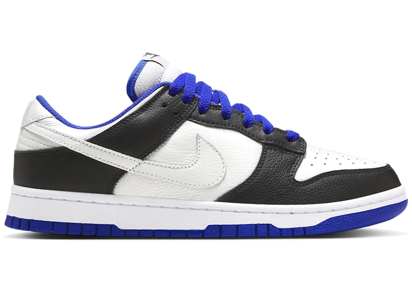 Sneakers WMNS Nike Dunk Low White Black Royal - FD9064-110