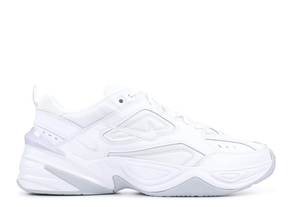 Nike M2K Tekno White-Pure Platinum - Drop The Sneakers