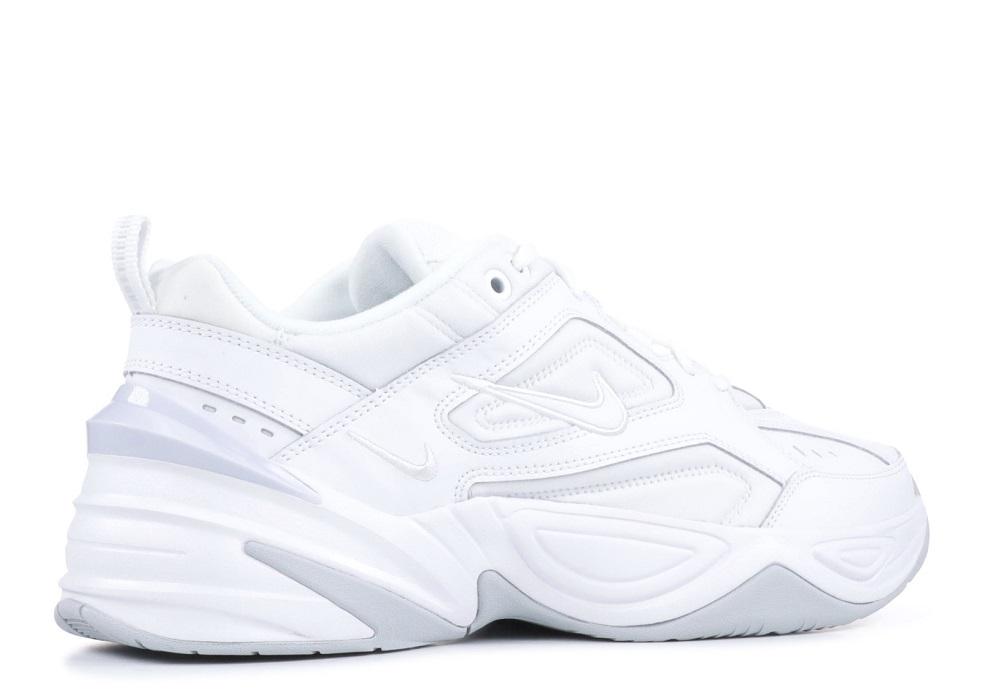 Nike M2K Tekno White-Pure Platinum - Drop The Sneakers