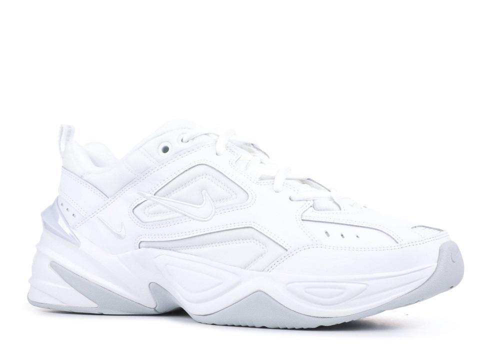 Nike M2K Tekno White-Pure Platinum - Drop The Sneakers