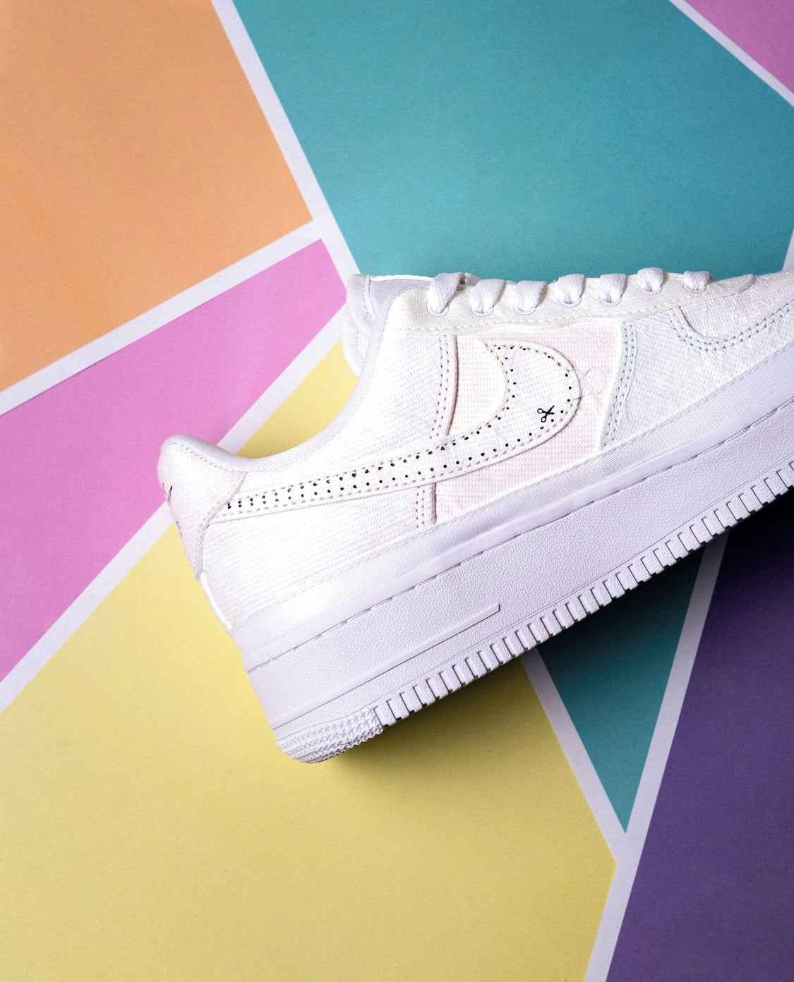 Nike Sneakers Air Force 1 '07 PRM Pastel Reveal - DJ6901-600